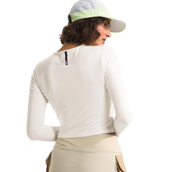 The North Face medium size crop top white/cream - Picture 2 of 10